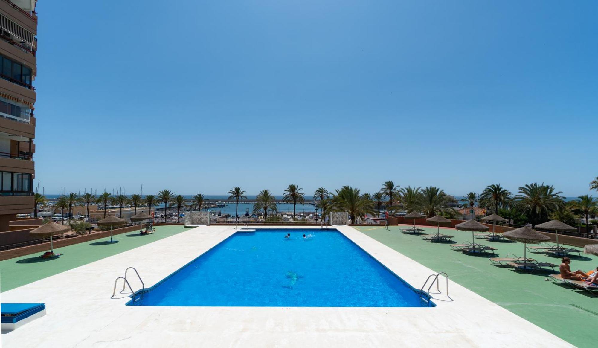 Sur Suites Palmeras 525 Fuengirola Buitenkant foto