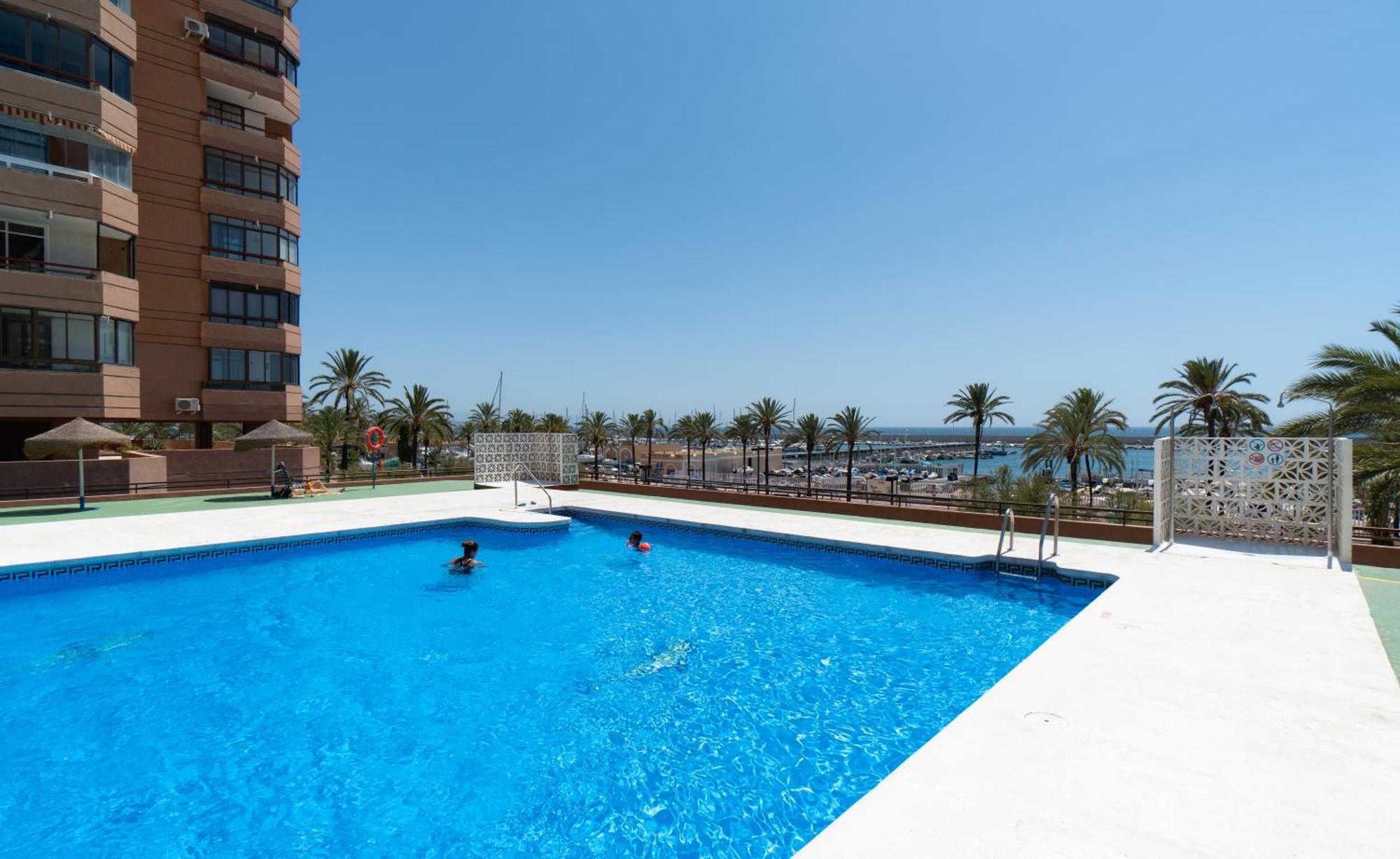 Sur Suites Palmeras 525 Fuengirola Buitenkant foto