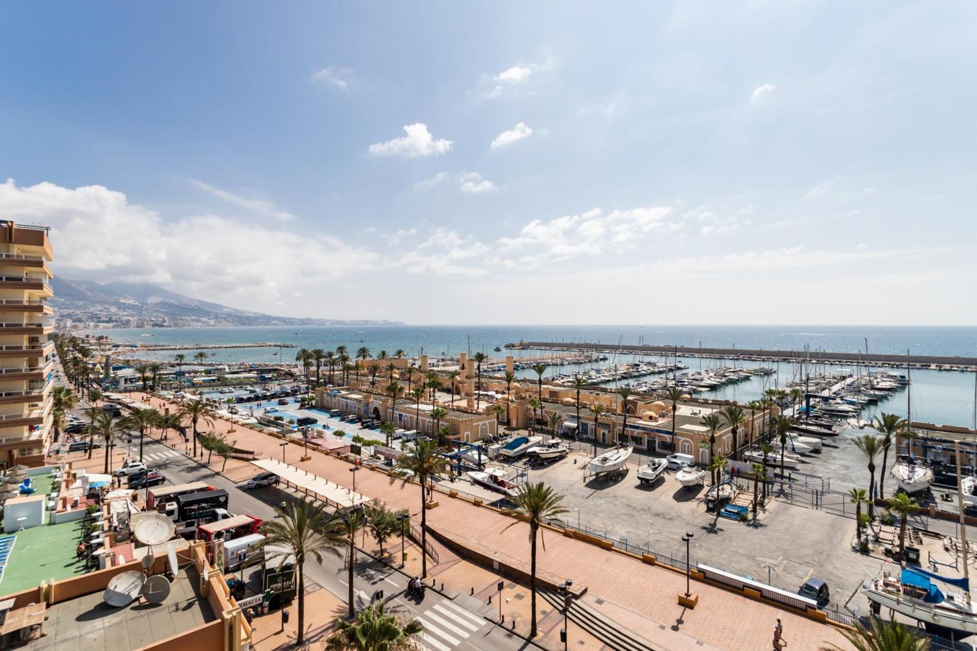 Sur Suites Palmeras 525 Fuengirola Buitenkant foto
